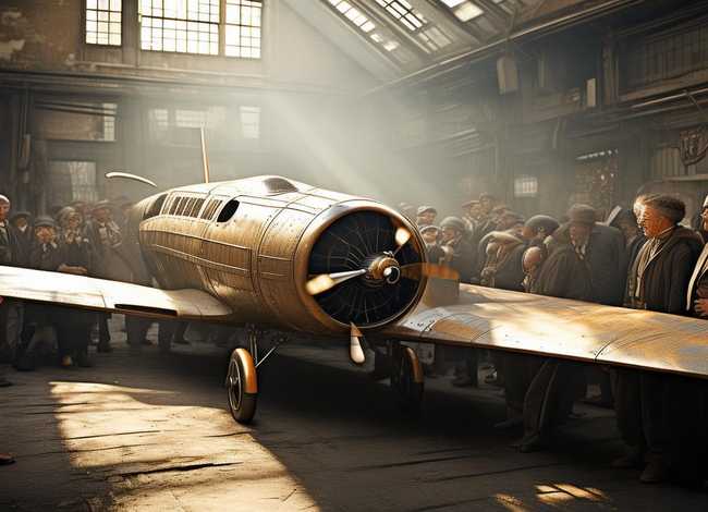 飞机的故事吧（飞机发明的故事）