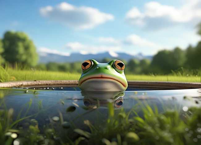 井底之蛙的故事和寓意，井底之蛙的故事和寓意