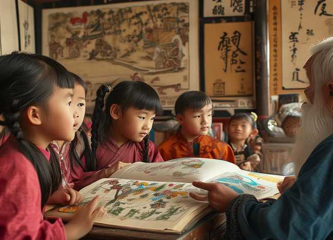 中国优秀传统文化的儿童故事；小学生10个传统文化的故事