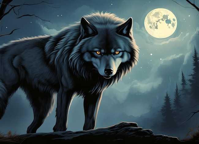 有关狼的故事 - 有关狼的故事有什么