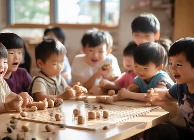 儿童围棋入门 围棋怎么下新手入门儿童