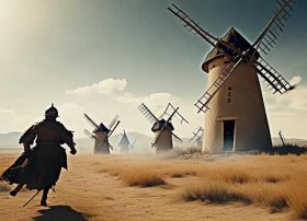 西班牙故事小说 - 西班牙文化著作《堂吉诃德大战风车》大概讲了一个什么故事