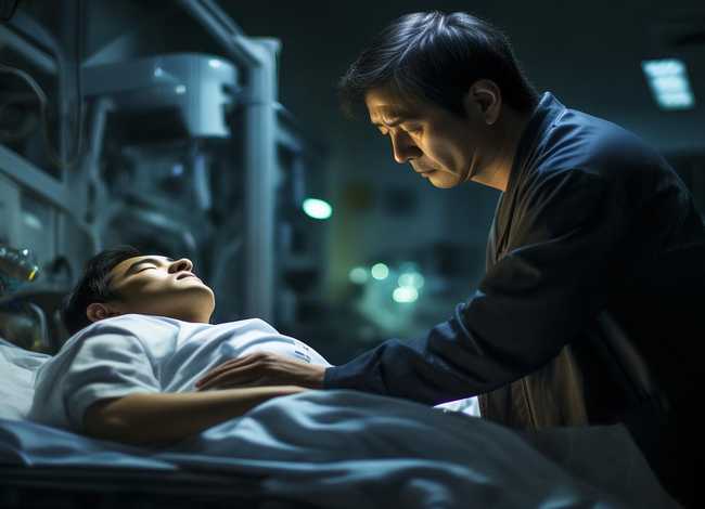 急诊室故事电视剧医生儿子死亡，急诊室故事傅一牧怎么了