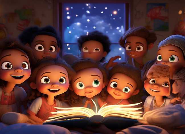 快乐儿童故事；睡前童话故事哄小朋友(精选10篇)