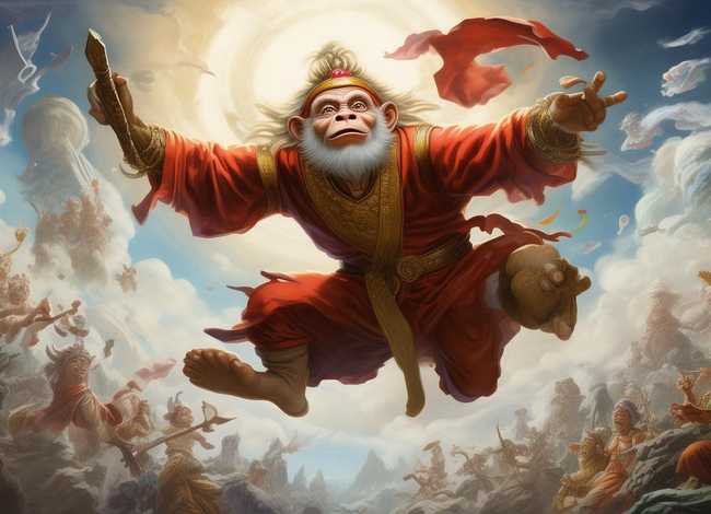 儿童大闹天宫故事全集；孙悟空大闹天宫故事