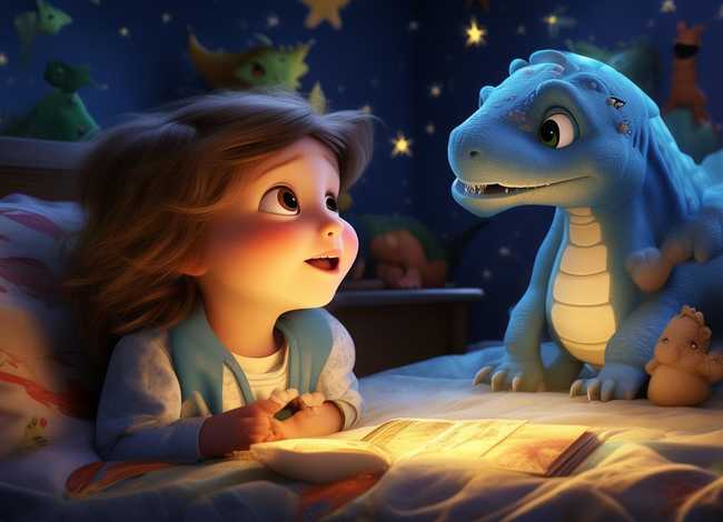 睡前故事霸王龙的故事；跟着Leo读绘本《永远永远爱你》-宫西达也