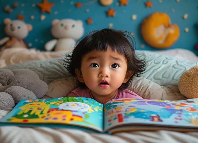 4一6岁小朋友故事书 宝宝睡前故事4~6岁精选五篇