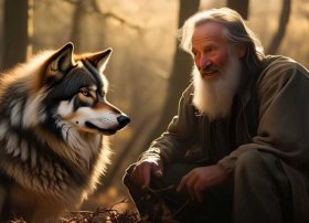 有没有关于狼的故事（东郭先和狼的故事）