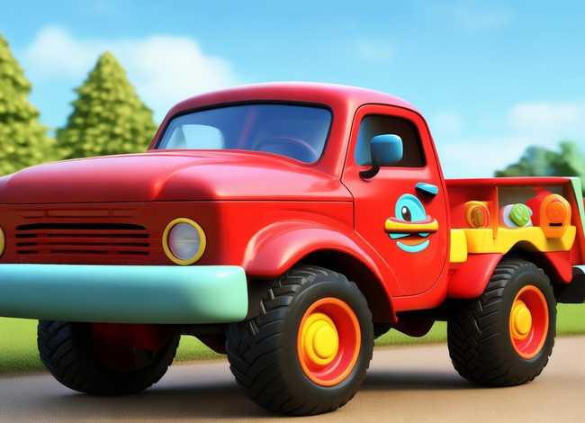 大卡车儿童大卡车(儿童卡车怎么画) 大卡车儿童大卡车(儿童卡车怎么画)