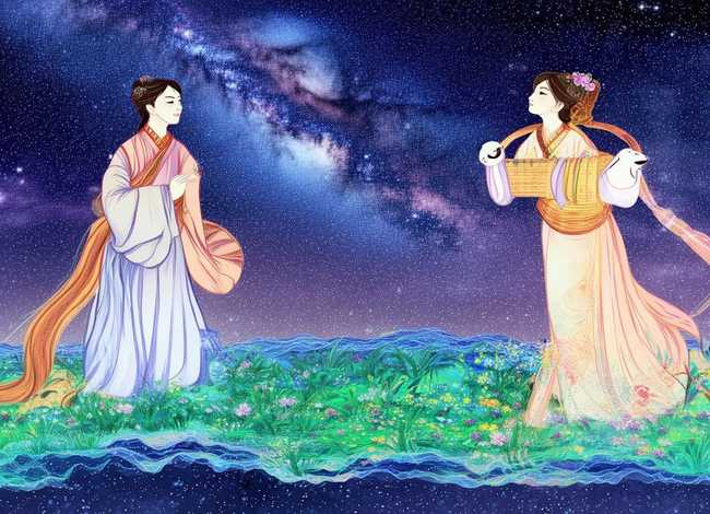 儿童故事连环画图片4幅 - 牛郎织女连环画4幅图片怎么画 儿童故事连环画图片4幅 - 牛郎织女连环画4幅图片怎么画