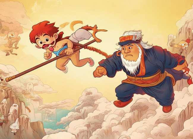 西游记故事儿童版，西游记 故事情节