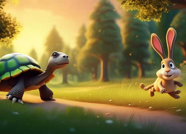 儿童故事视频大全免费 儿童睡前故事大全之龟兔赛跑 儿童故事视频大全免费 儿童睡前故事大全之龟兔赛跑