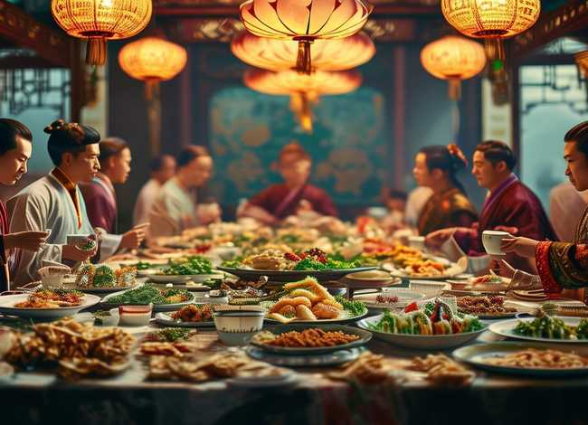 播放饮食的故事（唐朝饮食典故）