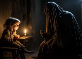幽灵故事简短儿童版、简短有趣的鬼故事