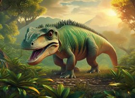 恐龙化石故事大全视频 - 一条异特龙的成长史-“大艾尔”的故事