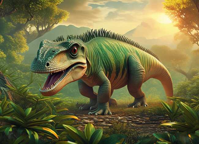 恐龙化石故事大全视频 - 一条异特龙的成长史-“大艾尔”的故事