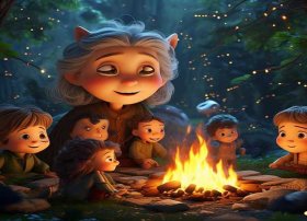 狐狸的故事主题曲 - 故事奶奶动画片 主题曲