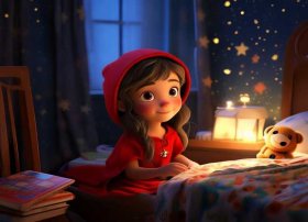 儿童睡前小红帽故事免费听（经典睡前小故事《小红帽》）