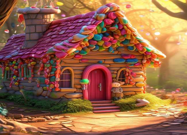 《糖果屋》儿童故事完整版（糖果屋格林童话故事）