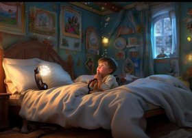 儿童睡前故事带字幕，《电话里的童话》读后感