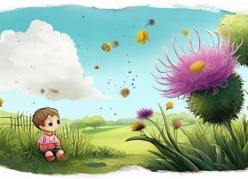 寓言成语故事儿童画 守株待兔成语故事绘本