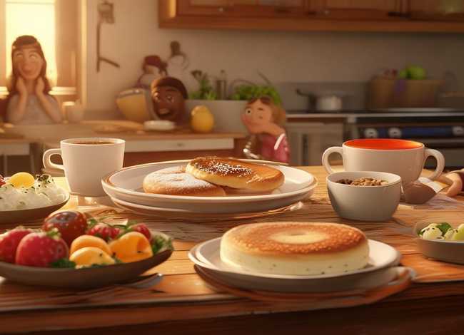 早餐故事，作文--早餐的故事