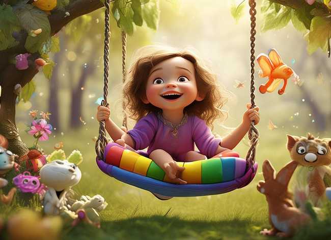 儿童故事快乐的我，分享快乐的儿童故事200字