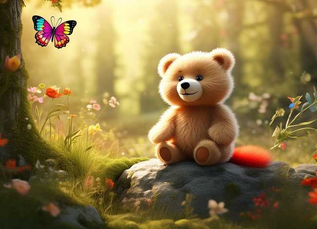 小熊的尾巴故事儿童、绘本欣赏《小熊的尾巴》 小熊的尾巴故事儿童、绘本欣赏《小熊的尾巴》