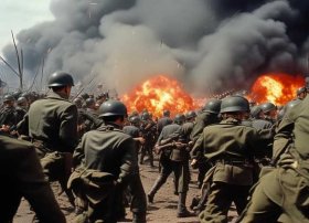 播放打仗的故事片、鬼子和八路打仗的动画片电影名字