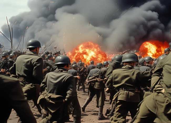 播放打仗的故事片、鬼子和八路打仗的动画片电影名字