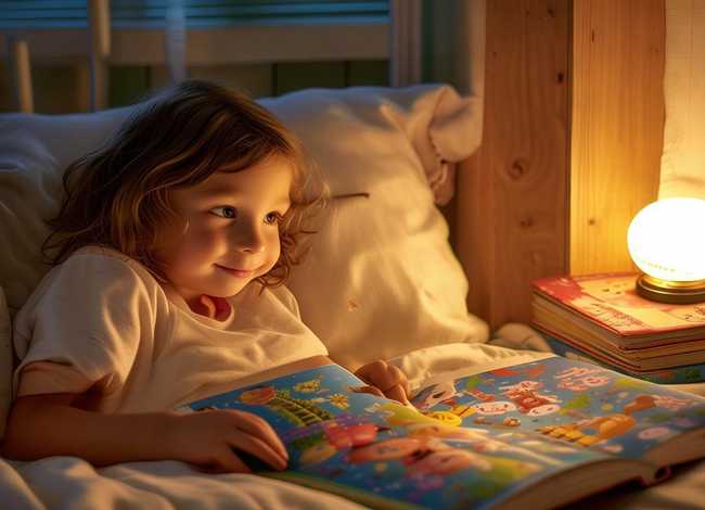 儿童故事绘本 儿童睡前应该讲什么故事容易让孩子入睡