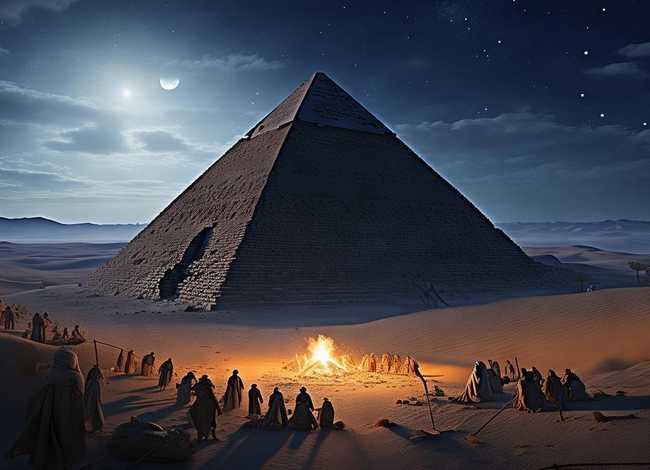 金字塔故事传说视频（胡夫塔胡夫金字塔-故事传说）