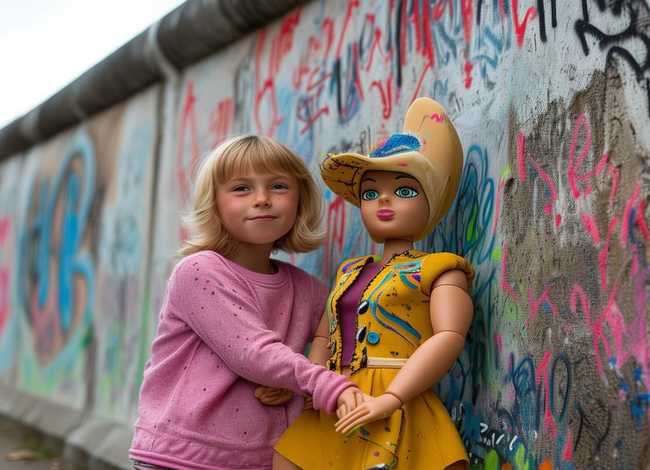 柏林墙趣事、芭比娃娃英文介绍