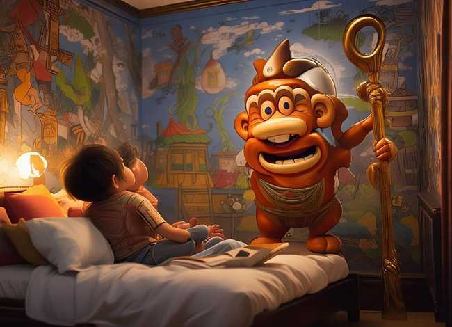 儿童故事西游记故事在线听 儿童睡前孙悟空故事精选