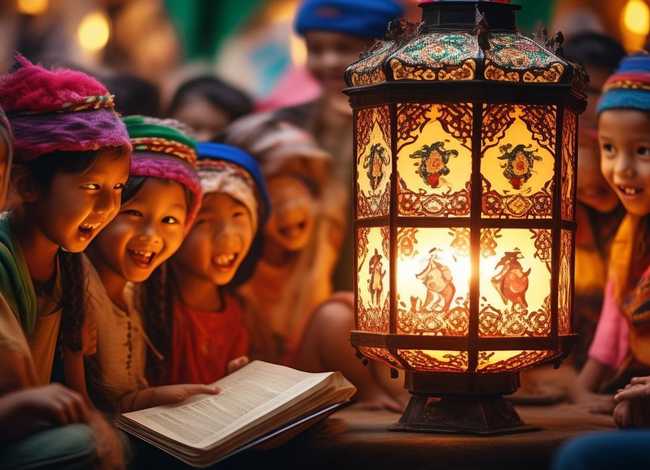 传统节日故事幼儿、传统节日故事[简洁]