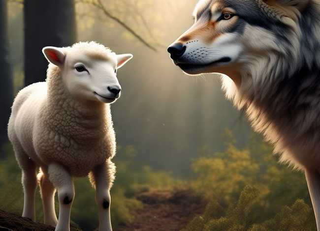 狼和小羊故事音频（儿童故事大全狼和小羊幼儿故事视频大全连续播放）