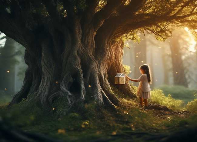 许愿树的故事400字，勇气优秀作文