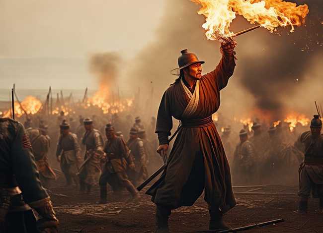 虎门销烟,的故事，战争简短小故事