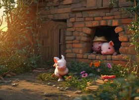 小猪的故事大全 三只小猪的故事睡前故事大全