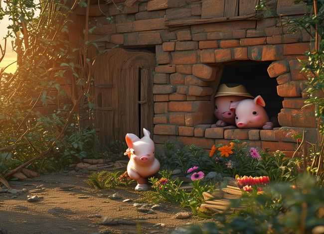 小猪的故事大全 三只小猪的故事睡前故事大全 小猪的故事大全 三只小猪的故事睡前故事大全