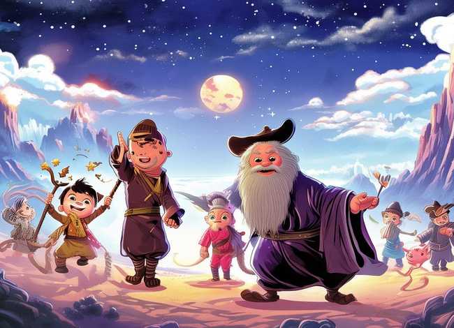 儿童西游记故事全集文字，西游记 故事情节