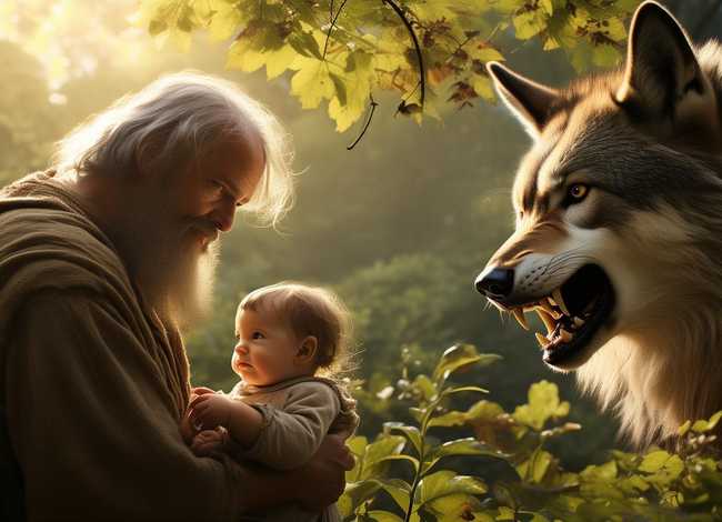 东郭先生和狼儿童故事，东郭先和狼的故事