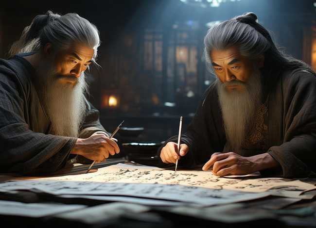 柳公权欧阳询的故事 - 楷书四大家的故事简写 柳公权欧阳询的故事 - 楷书四大家的故事简写