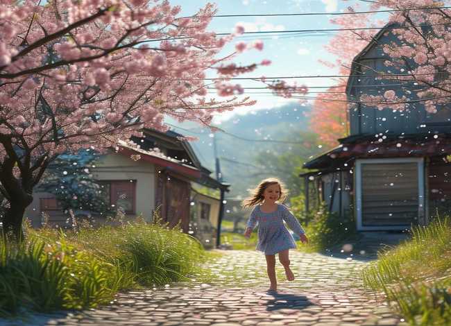 小故事春天来了,以村居编一个小故事 小故事春天来了,以村居编一个小故事