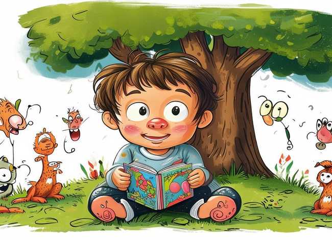 儿童小故事短篇50字一年级、小学儿童笑话50字