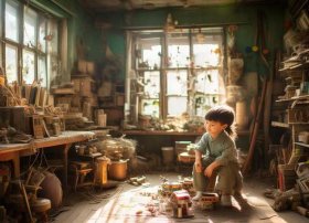 杨幂讲故事、杨幂小时候讲的小耗子是什么故事