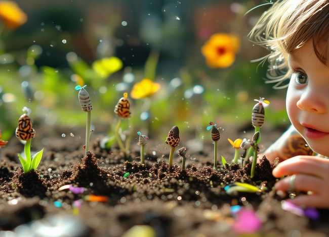 儿童故事种子（小种子的故事(10字)）