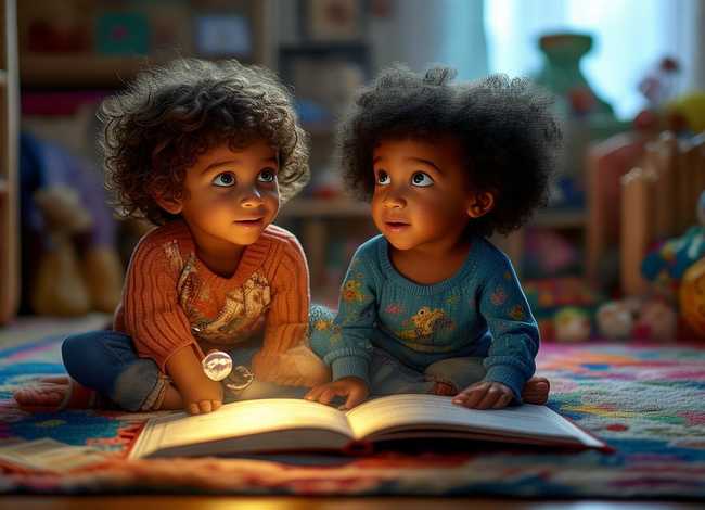 幼儿故事节目 - 二人儿童故事