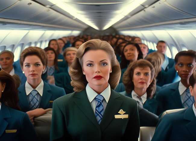 电影空姐的故事；美国空姐故事梗概