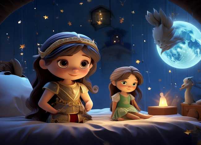 儿童睡前故事大全文字版 - 给小朋友简短睡前童话故事文字版【四篇】